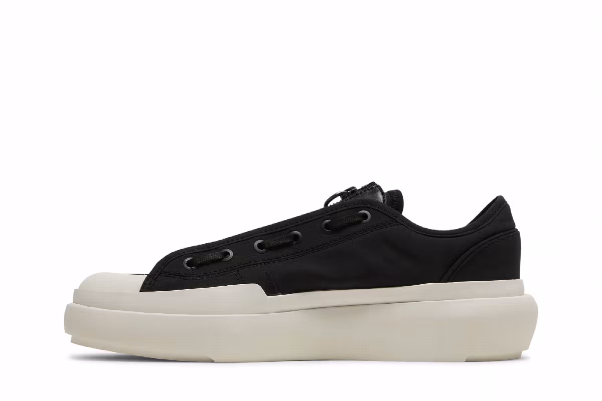 adidas Y-3 Ajatu Court Low Black White, view 4