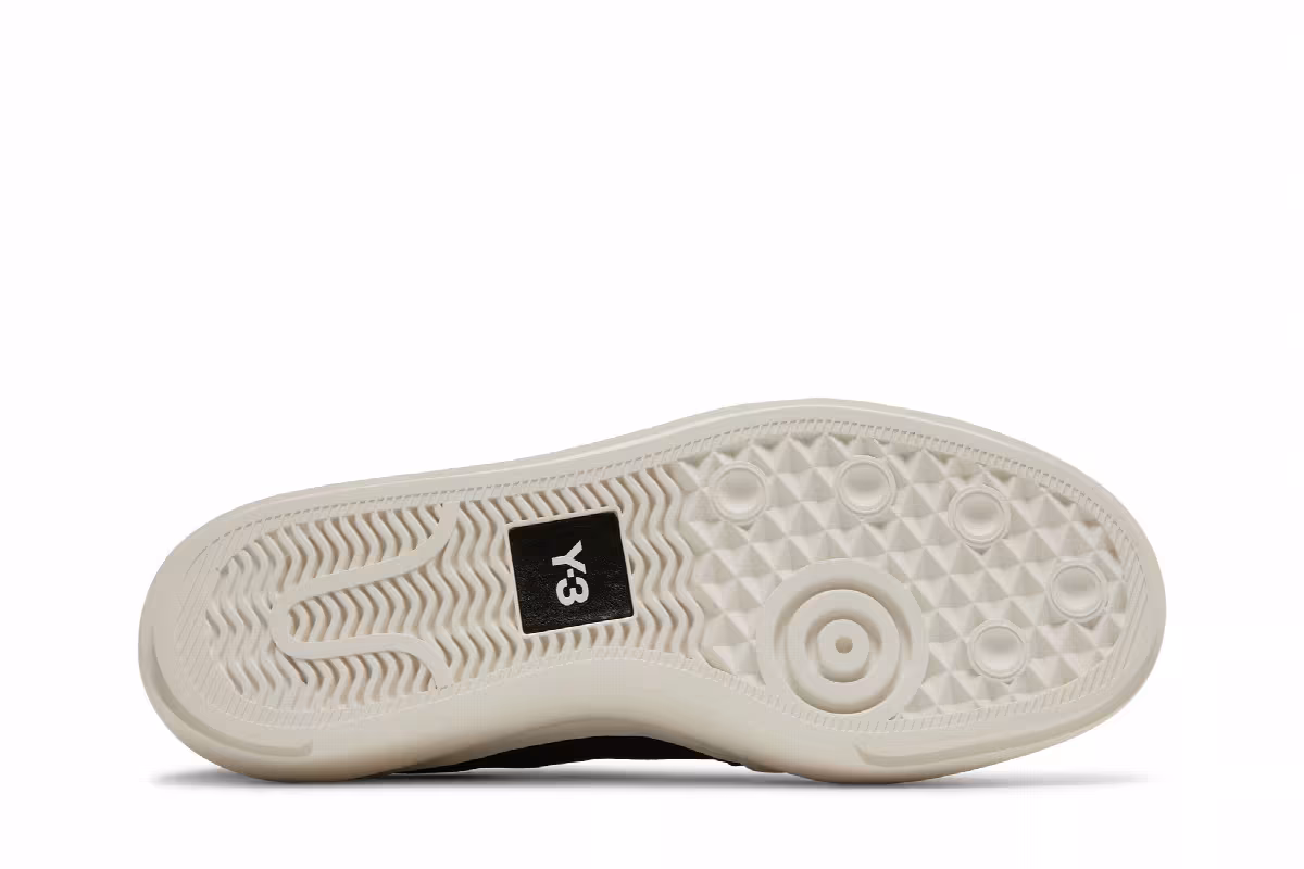 adidas Y-3 Ajatu Court Low Black White, view 5