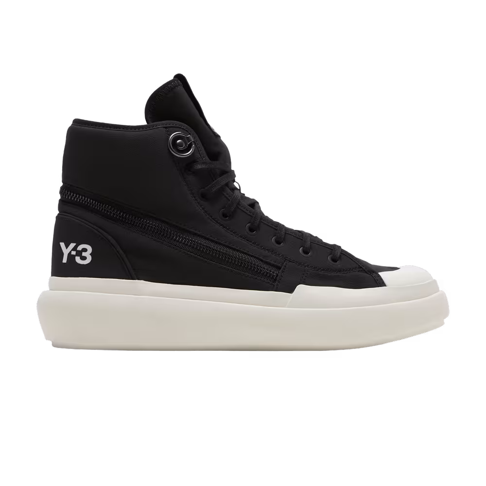 adidas Y-3 Ajatu Court High Black White