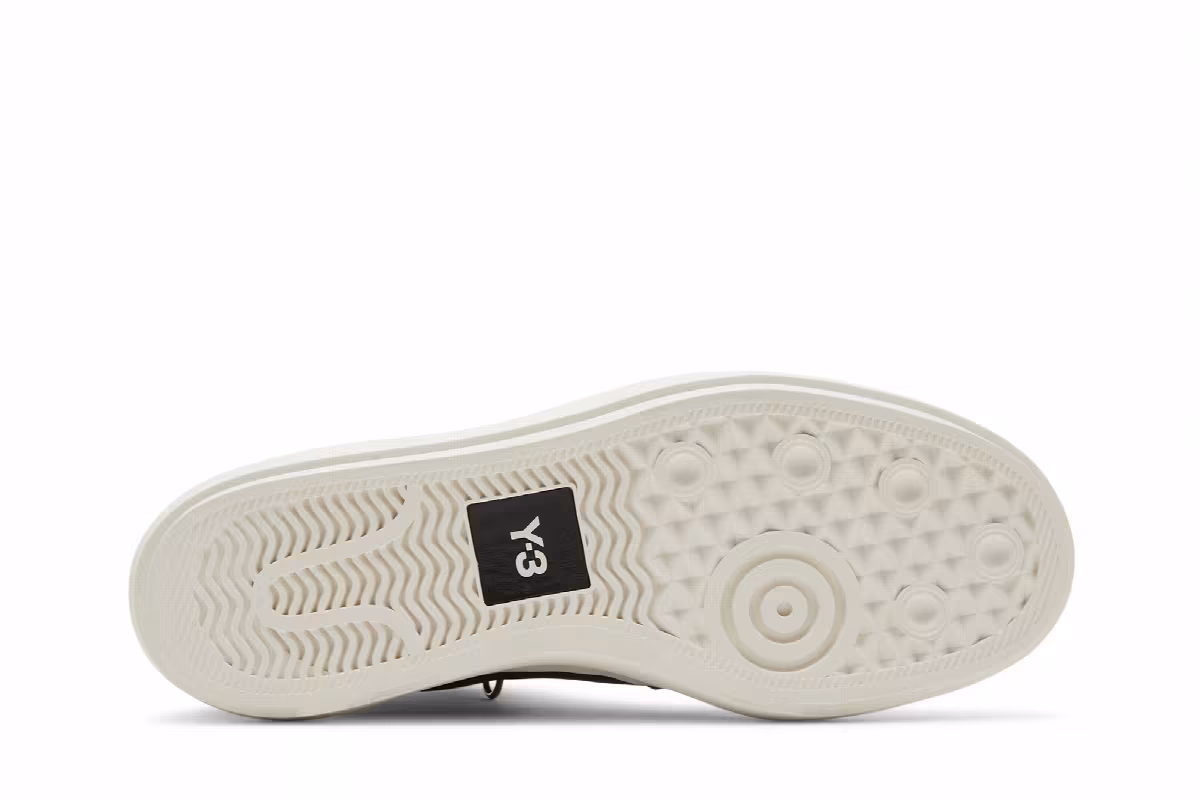 adidas Y-3 Ajatu Court High Black White, view 5