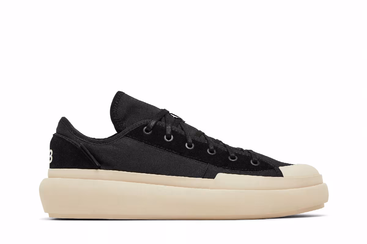 adidas Y-3 Ajatu Court Low Black Bliss, view 2