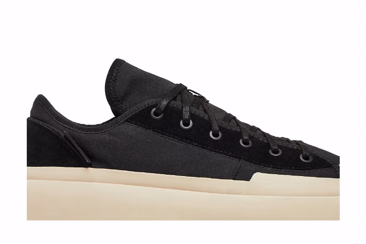 adidas Y-3 Ajatu Court Low Black Bliss, view 3