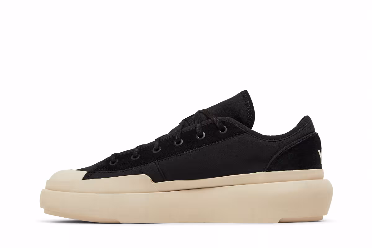 adidas Y-3 Ajatu Court Low Black Bliss, view 4