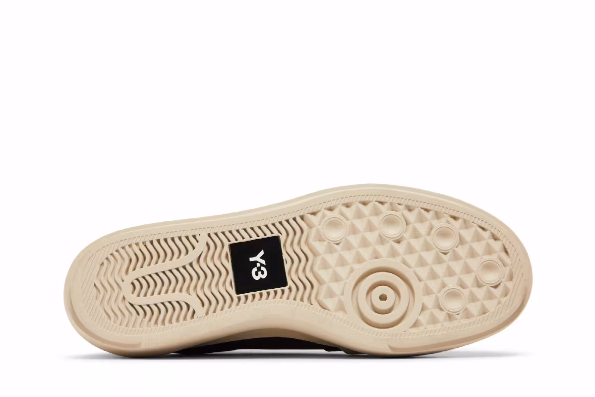 adidas Y-3 Ajatu Court Low Black Bliss, view 5