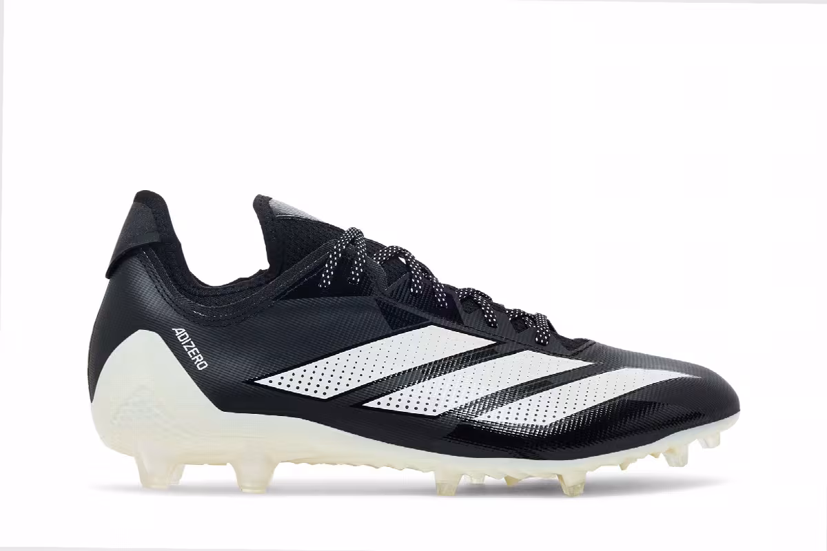 adidas Adizero Electric.1 2 Core Black Cloud White, view 2