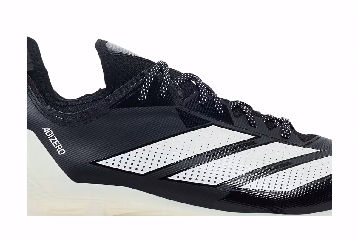 adidas Adizero Electric.1 2 Core Black Cloud White, view 3