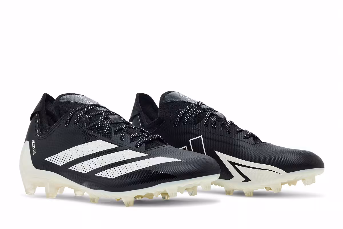adidas Adizero Electric.1 2 Core Black Cloud White, view 9