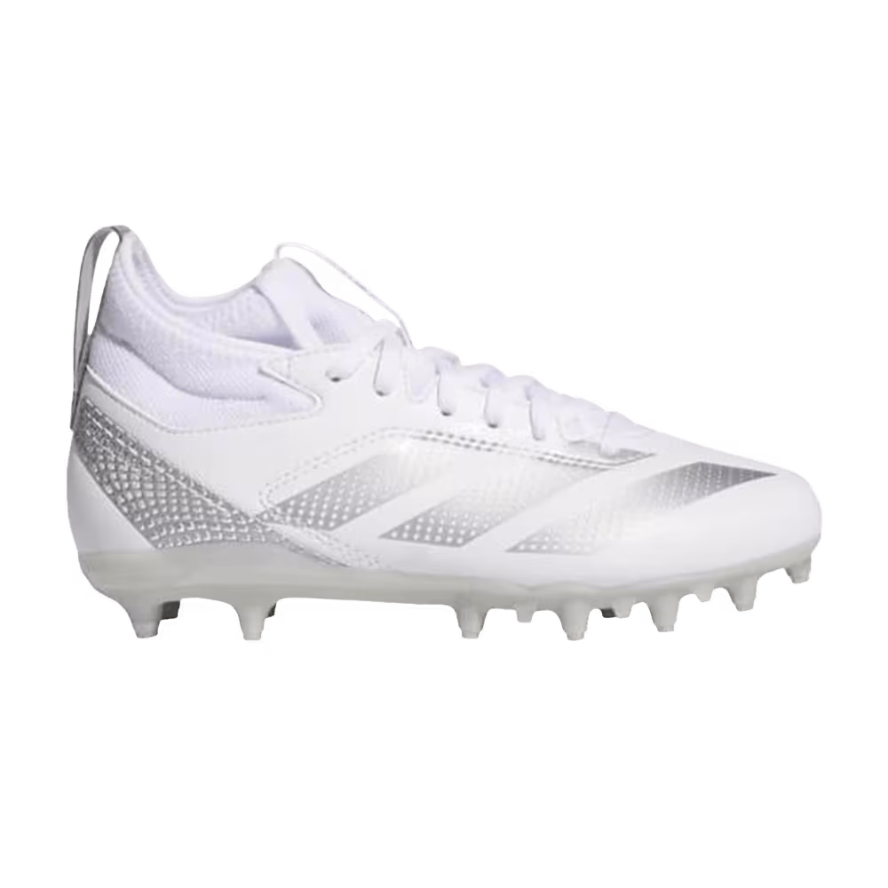 Adidas Adizero Impact.2 J Cloud White Silver Metallic