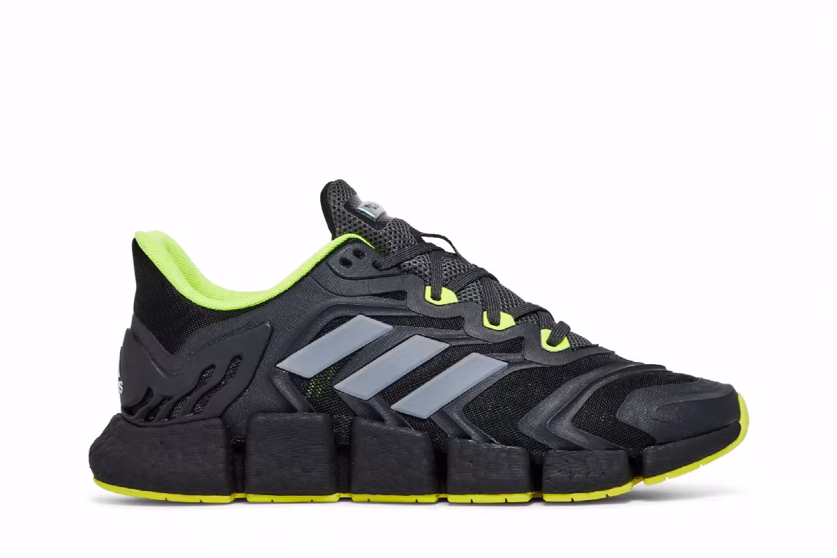 adidas Climacool Vento Carbon Yellow, view 2