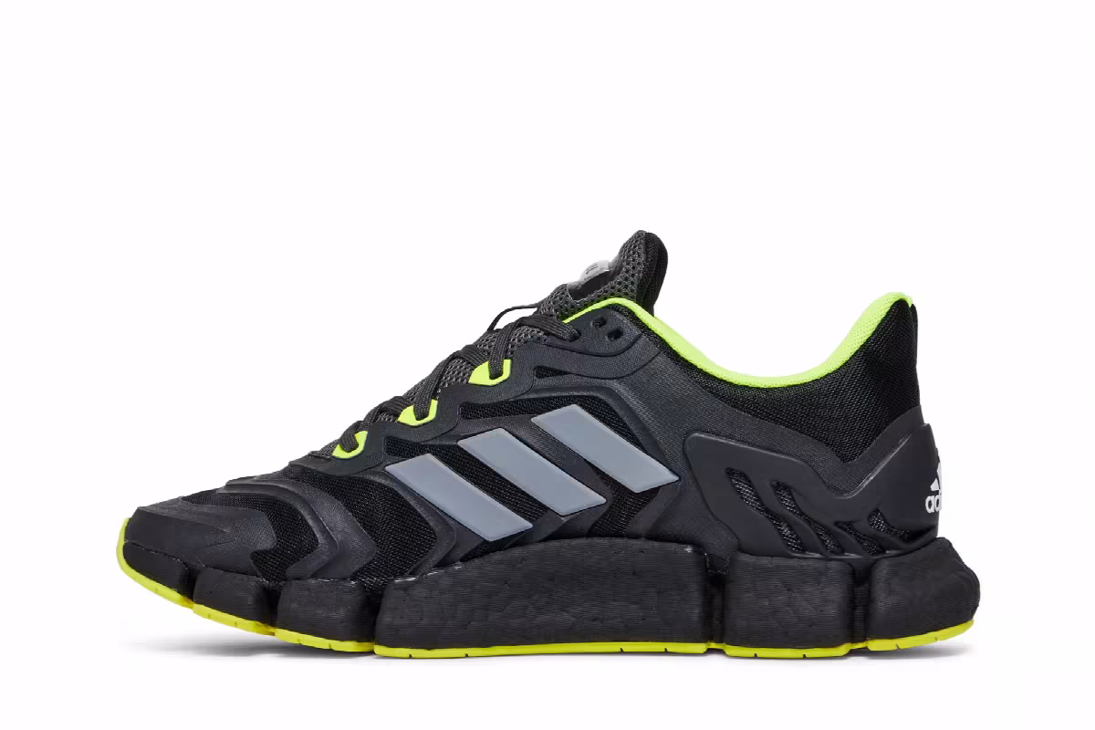 adidas Climacool Vento Carbon Yellow, view 4