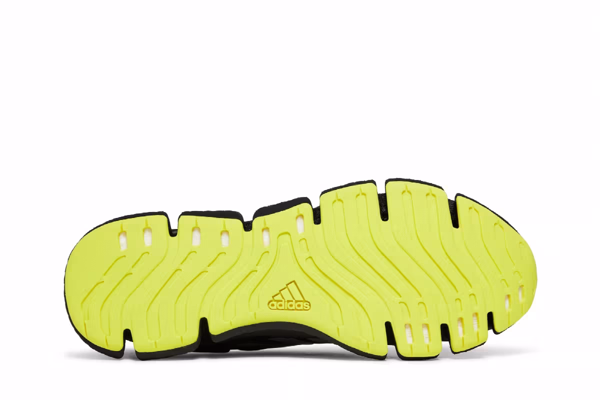 adidas Climacool Vento Carbon Yellow, view 5