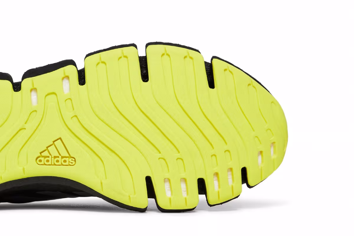 adidas Climacool Vento Carbon Yellow, view 6