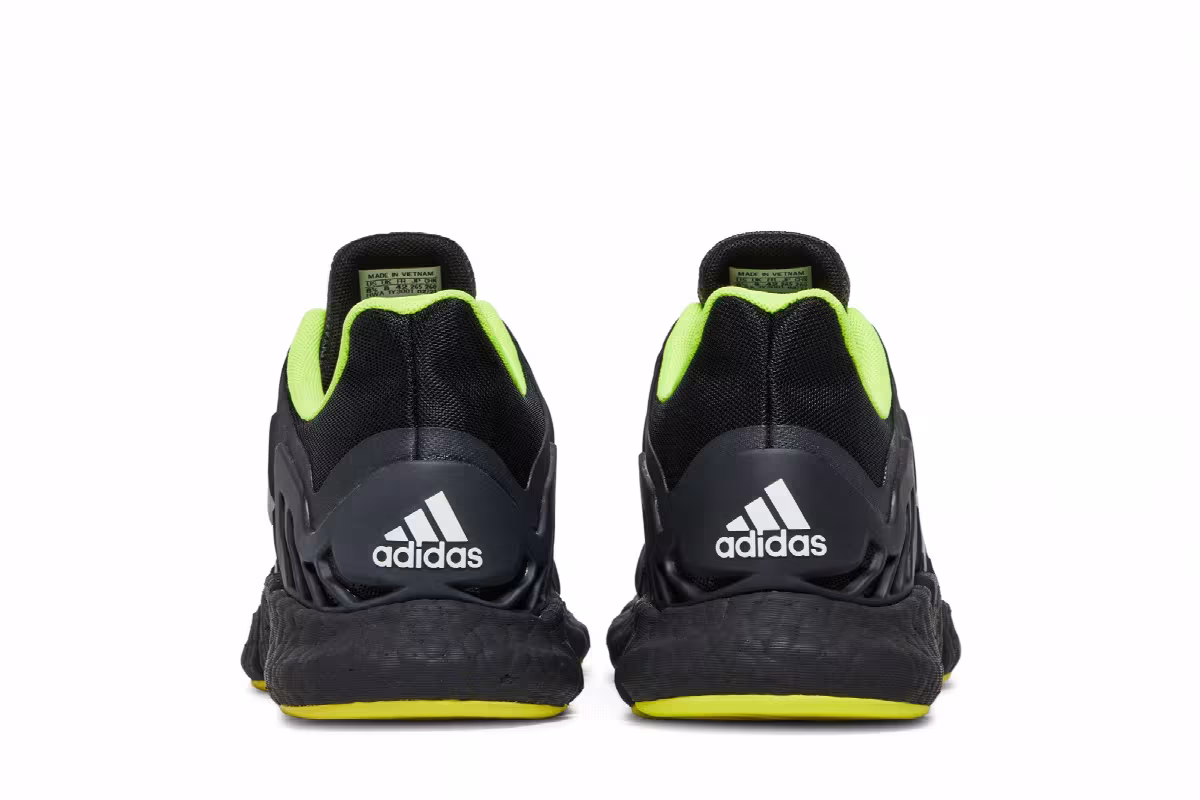 adidas Climacool Vento Carbon Yellow, view 7