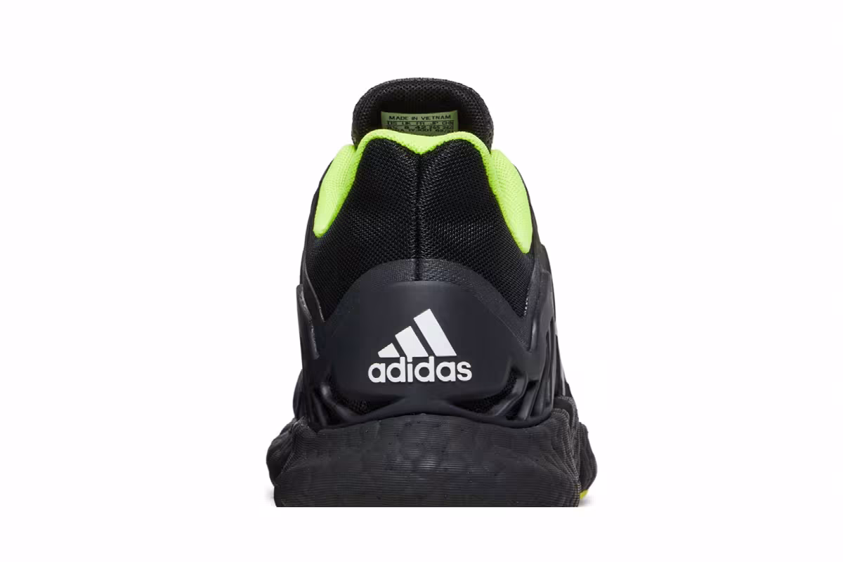 adidas Climacool Vento Carbon Yellow, view 8