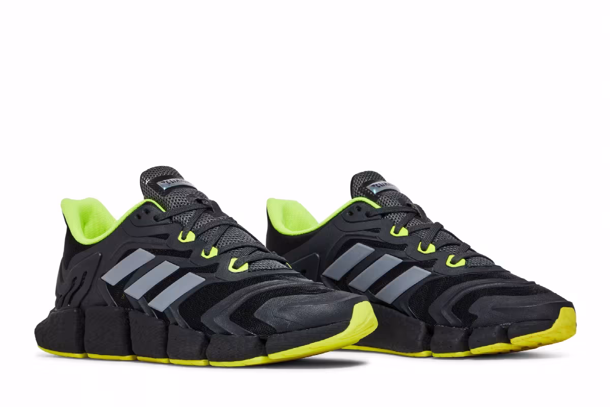 adidas Climacool Vento Carbon Yellow, view 9