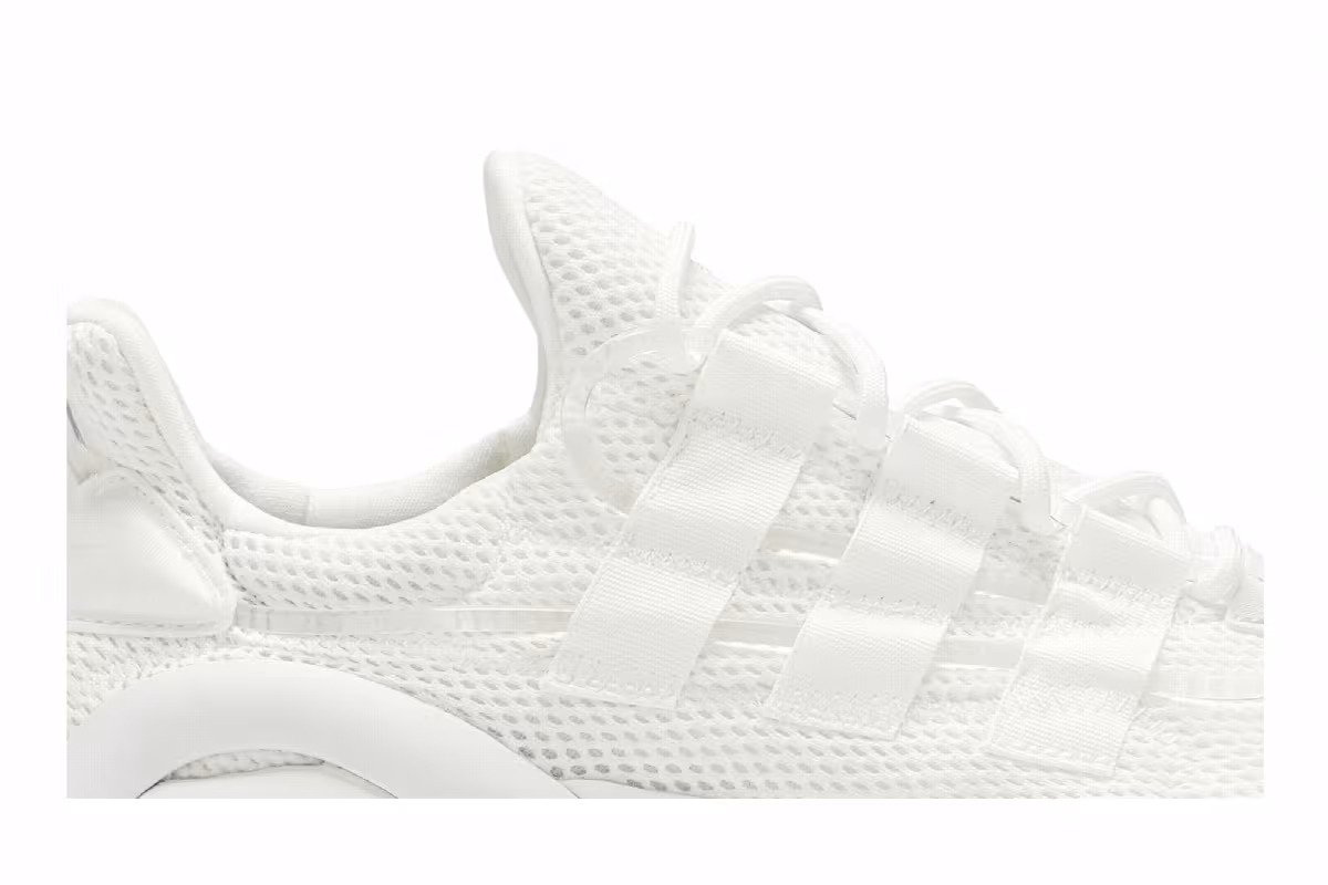 adidas LXCON Triple White, view 3