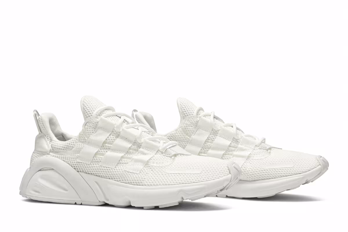 adidas LXCON Triple White, view 9