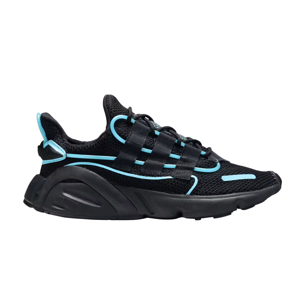 Adidas LXCON Black Bright Cyan