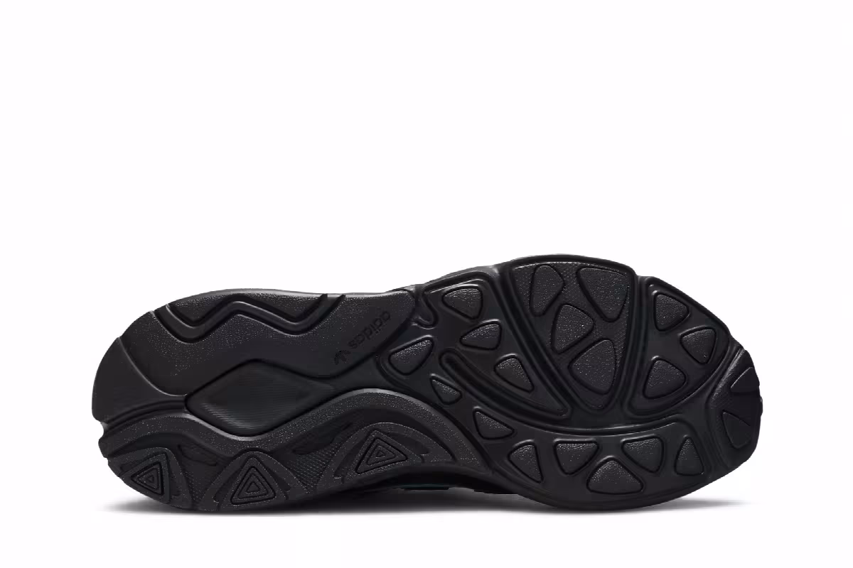 Adidas LXCON Black Bright Cyan, view 5