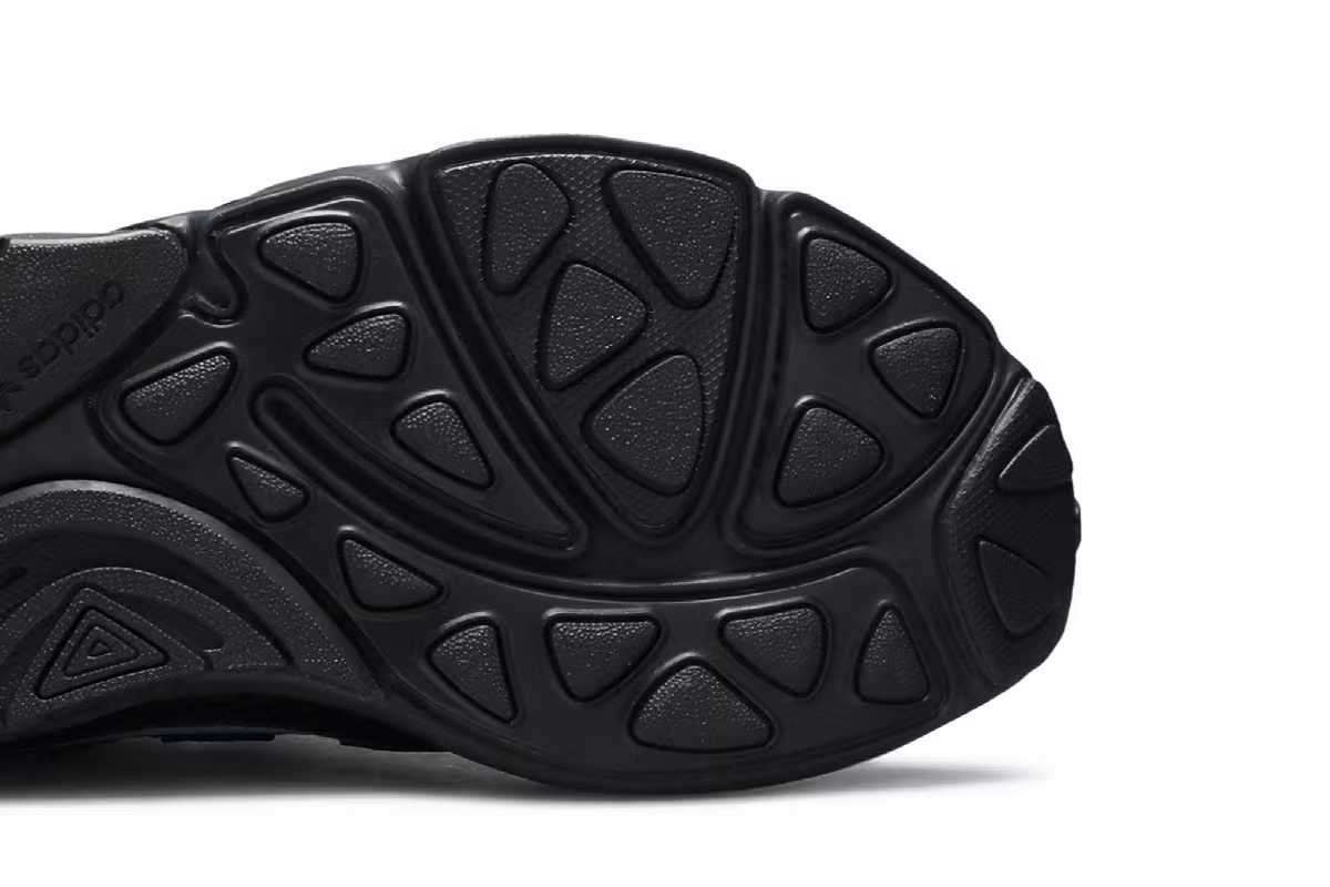 Adidas LXCON Black Bright Cyan, view 6