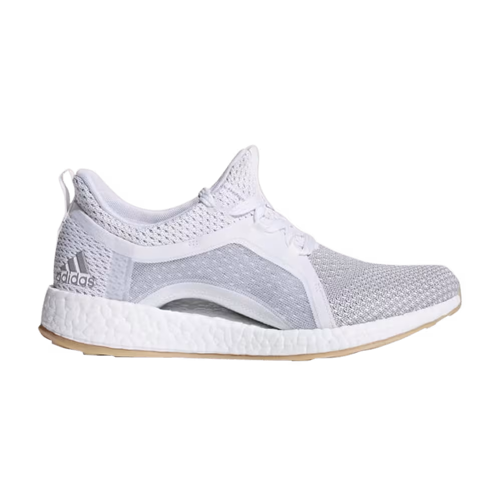 Adidas Women's PureBoost X Clima White Grey
