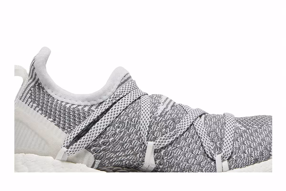 Stella McCartney x adidas Women's PureBoost X White Dark Blue, view 3