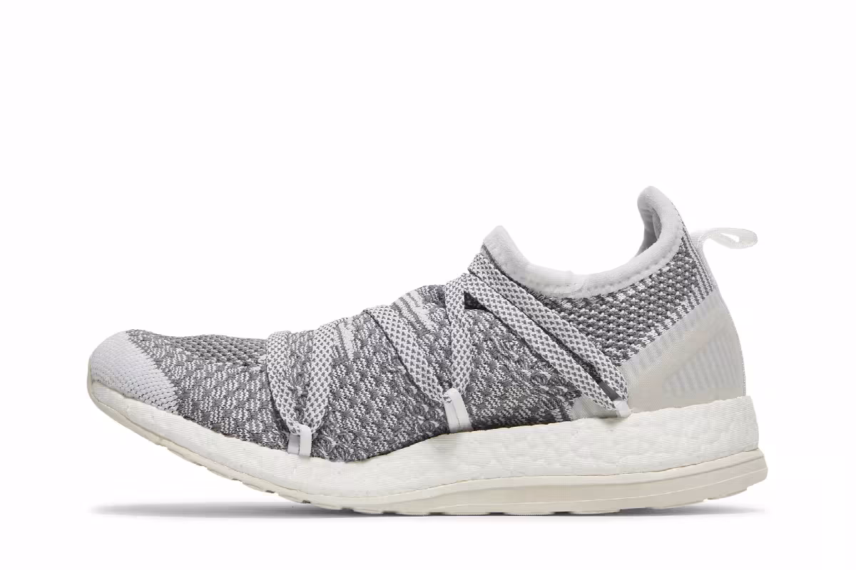 Stella McCartney x adidas Women's PureBoost X White Dark Blue, view 4