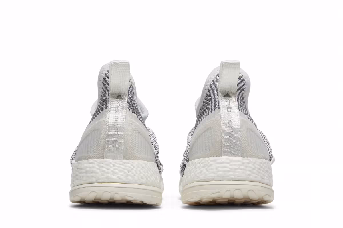 Stella McCartney x adidas Women's PureBoost X White Dark Blue, view 7