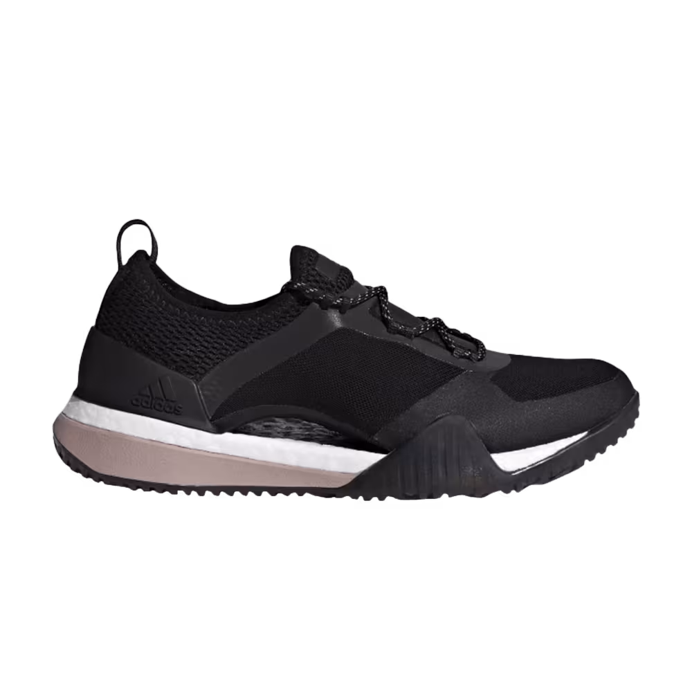 Adidas Women's Pureboost X TR 3.0 Black Smoked Pink