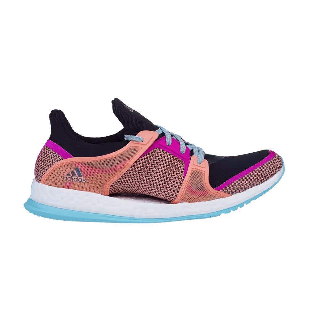 Adidas Women's PureBoost X TR Black Shock Pink