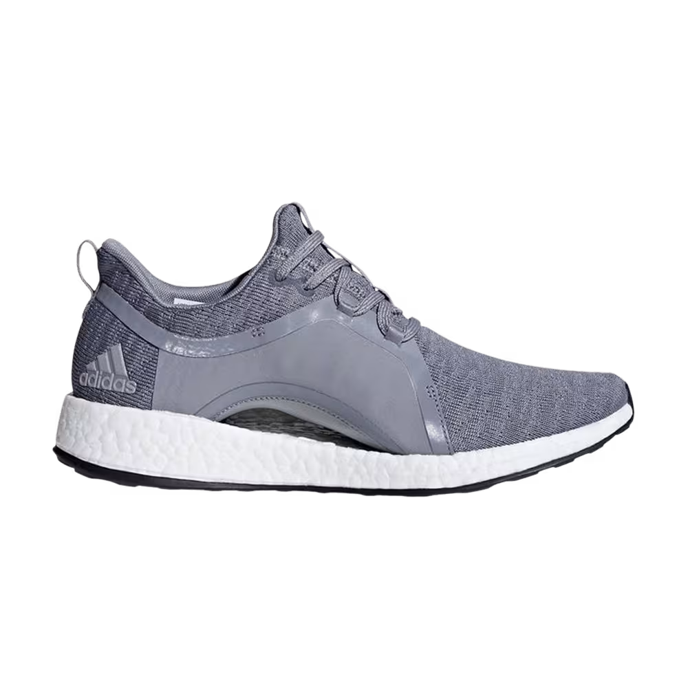 Adidas Women's PureBoost X Grey Silver