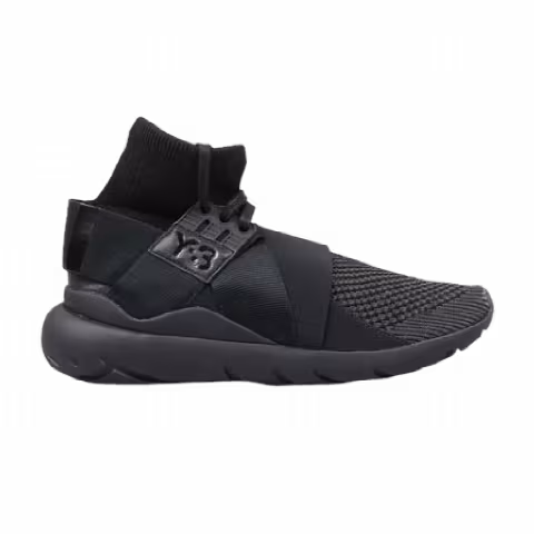 Adidas Y-3 Wmns Qasa Elle Lace Knit 'Triple Black'