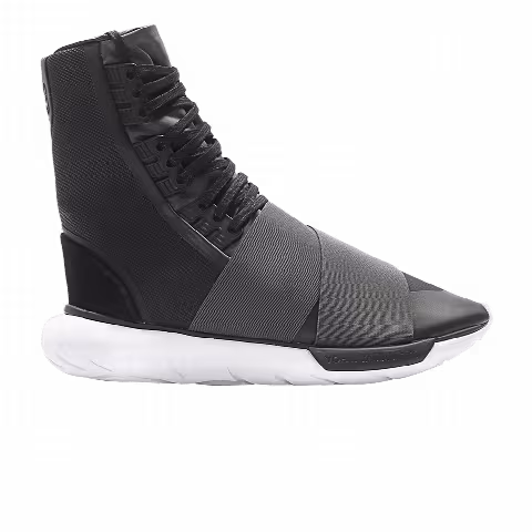 adidas Y-3 Qasa Boot 'Charcoal Black'