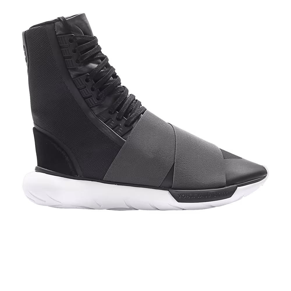adidas Y-3 Qasa Boot Charcoal Black