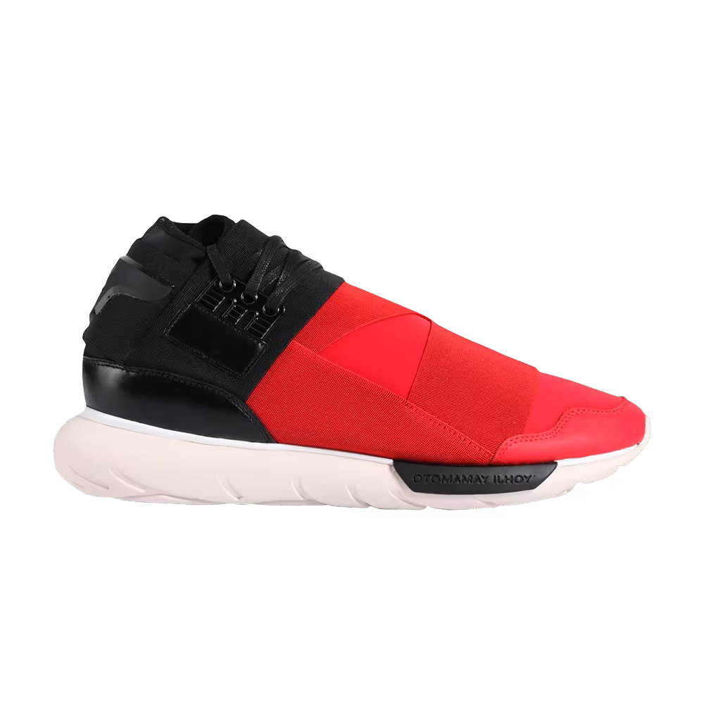 Adidas Y-3 Qasa High Red Black