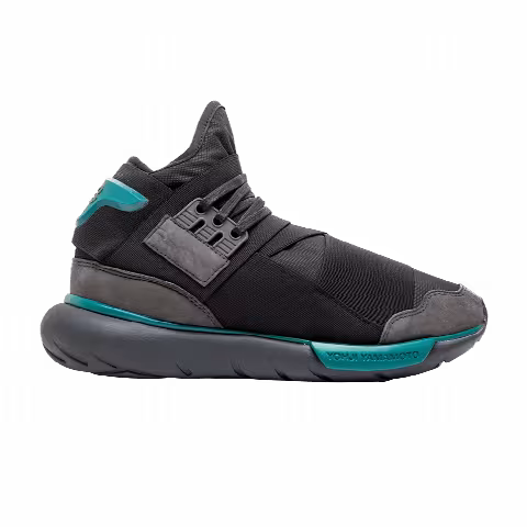 Adidas Y-3 Qasa High 'Charcoal Black'