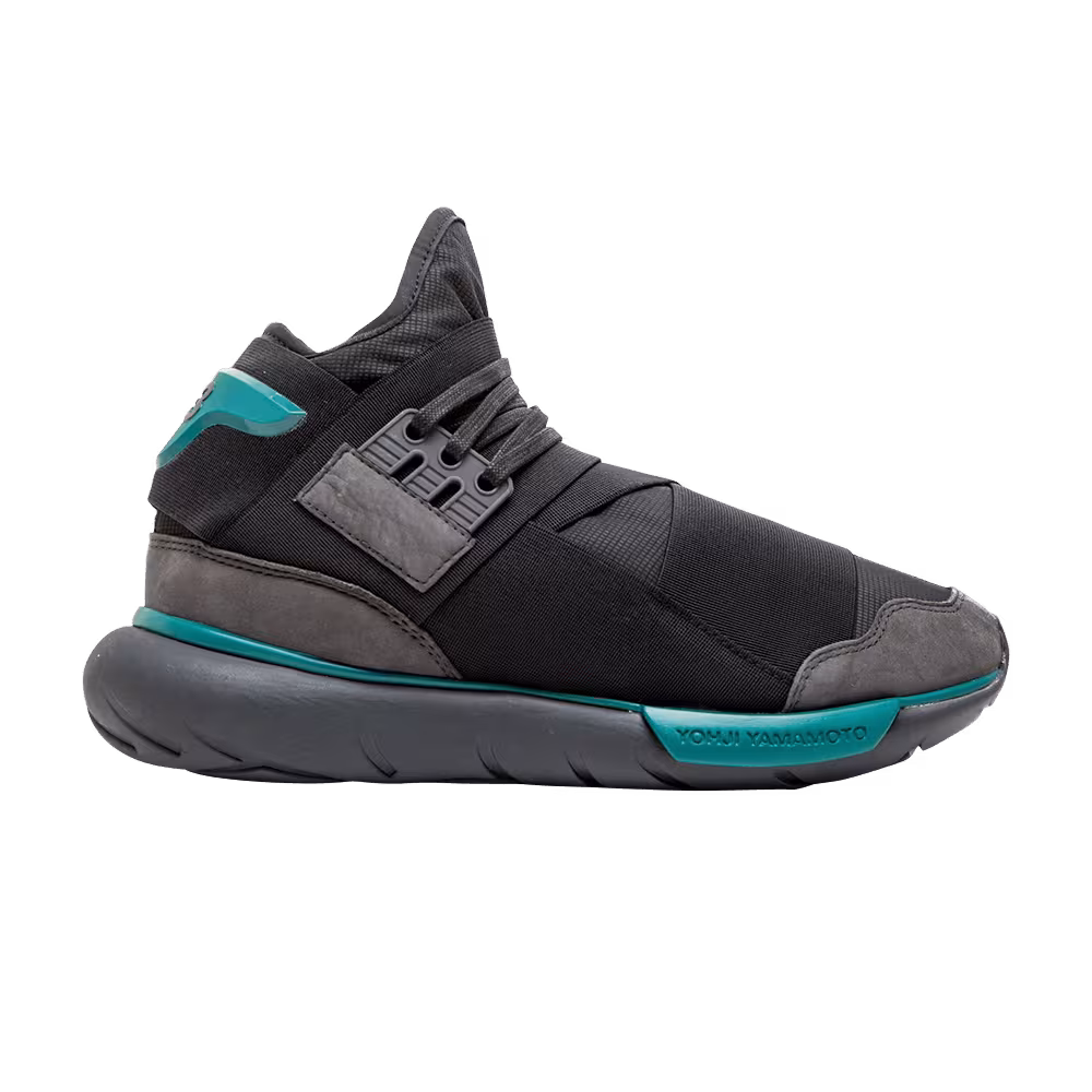 Adidas Y-3 Qasa High Charcoal Black