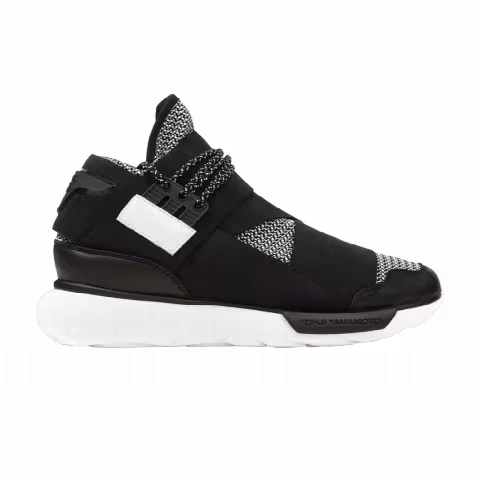 Adidas Y-3 Qasa High 'Black White' 2014