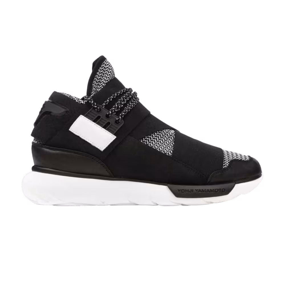 Adidas Y-3 Qasa High Black White 2014