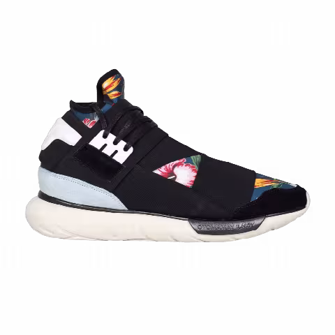 Adidas Y-3 Qasa High 'Black Floral'