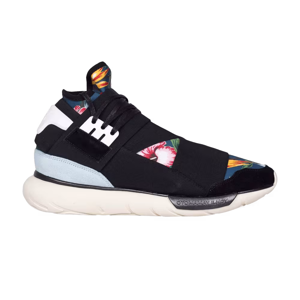 Adidas Y-3 Qasa High Black Floral