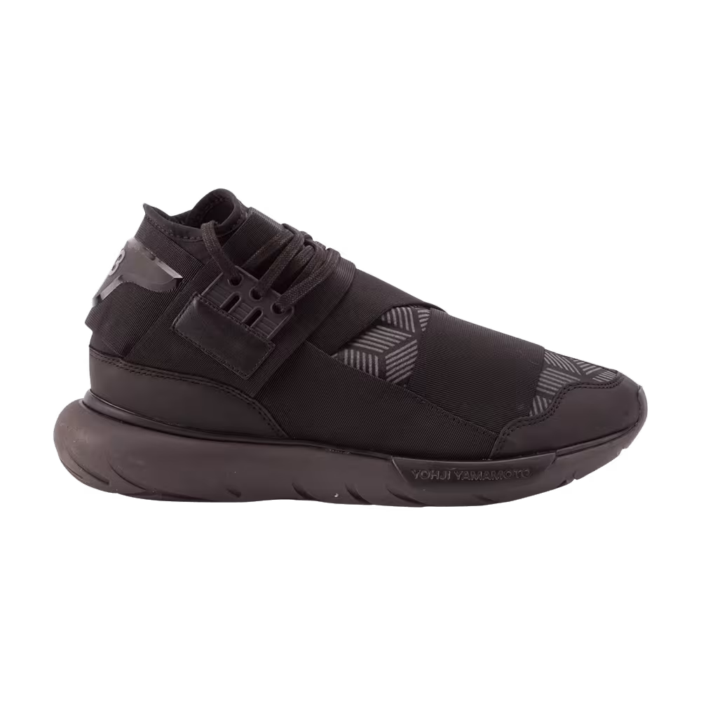 adidas Y-3 Qasa High Triple Black