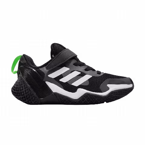 Adidas 4uture Runner Sport J 'Black White'