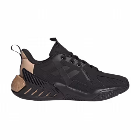 Adidas 4uture One J 'Black Gold Metallic'