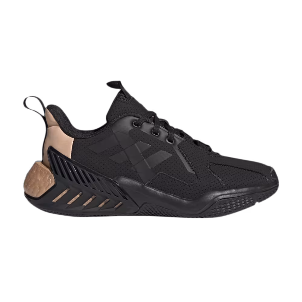 Adidas 4uture One J Black Gold Metallic