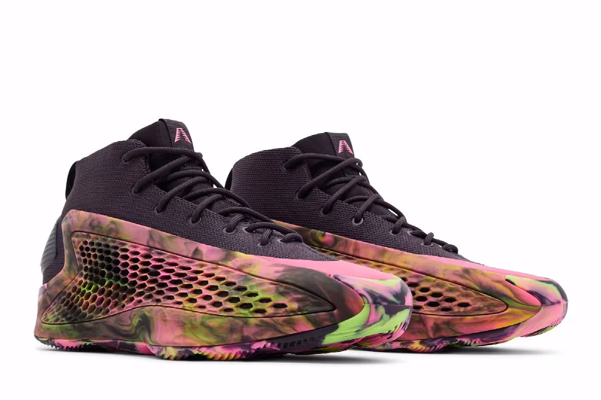 adidas AE 1 MX Fuchsia, view 9