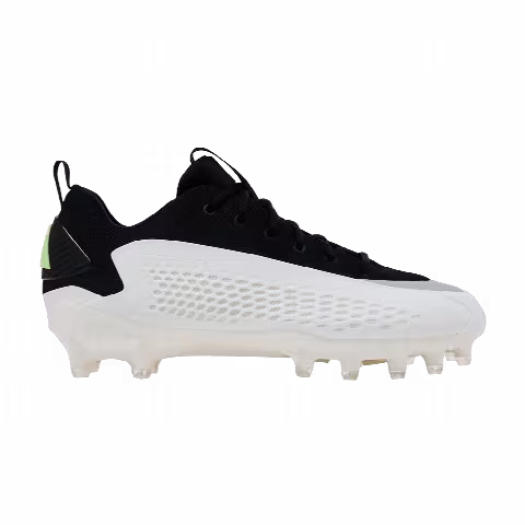adidas AE 1 Low Football Cleat 'Black White'
