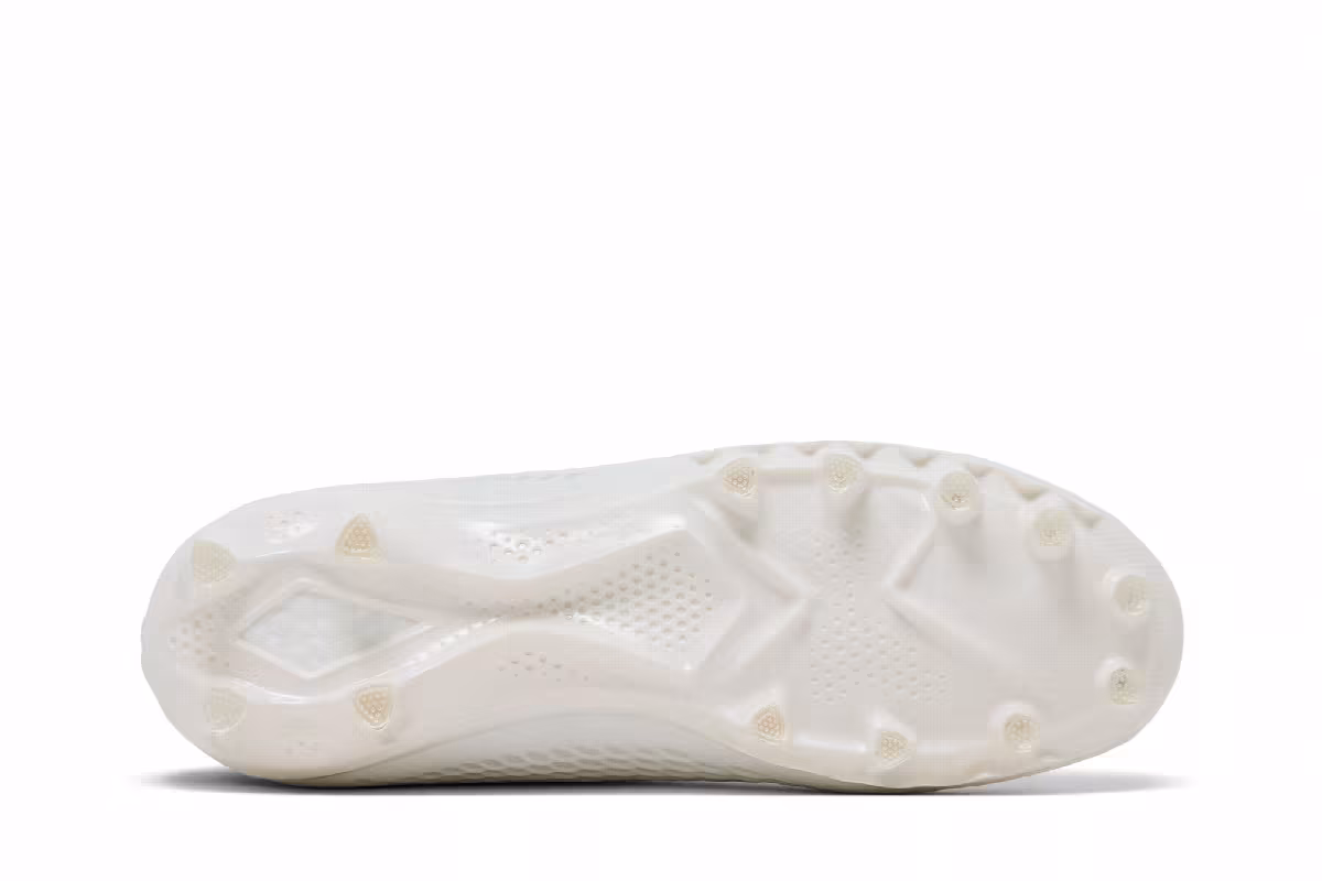 adidas AE 1 Low Football Cleat Black White, view 5