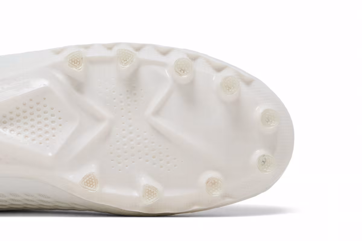adidas AE 1 Low Football Cleat Black White, view 6