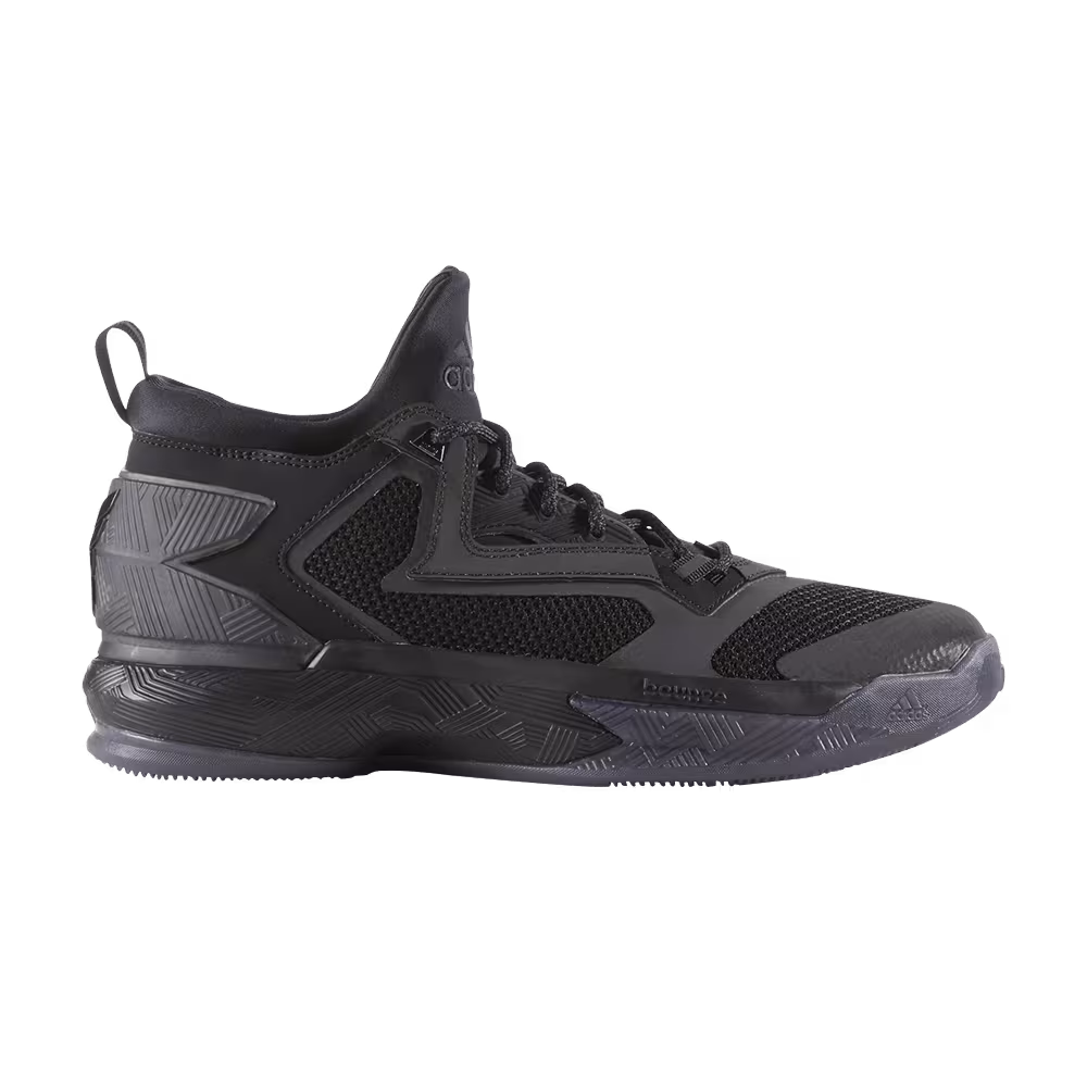 Adidas D Lillard 2.0 Triple Black
